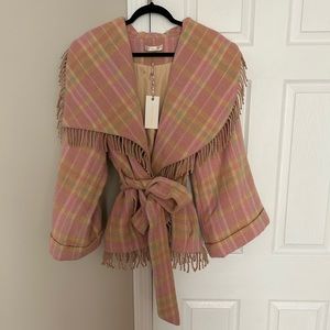 BRAND NEW- LOVESHACKFANCY JACKET